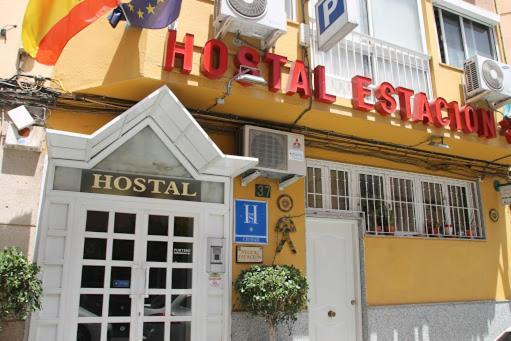 Hostal Estacion Almeria Ngoại thất bức ảnh