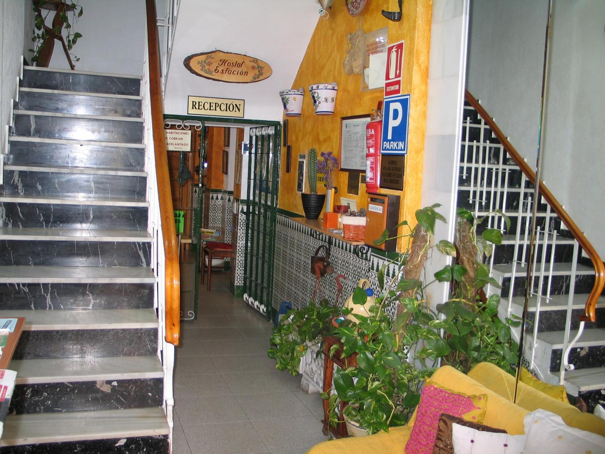 Hostal Estacion Almeria Ngoại thất bức ảnh