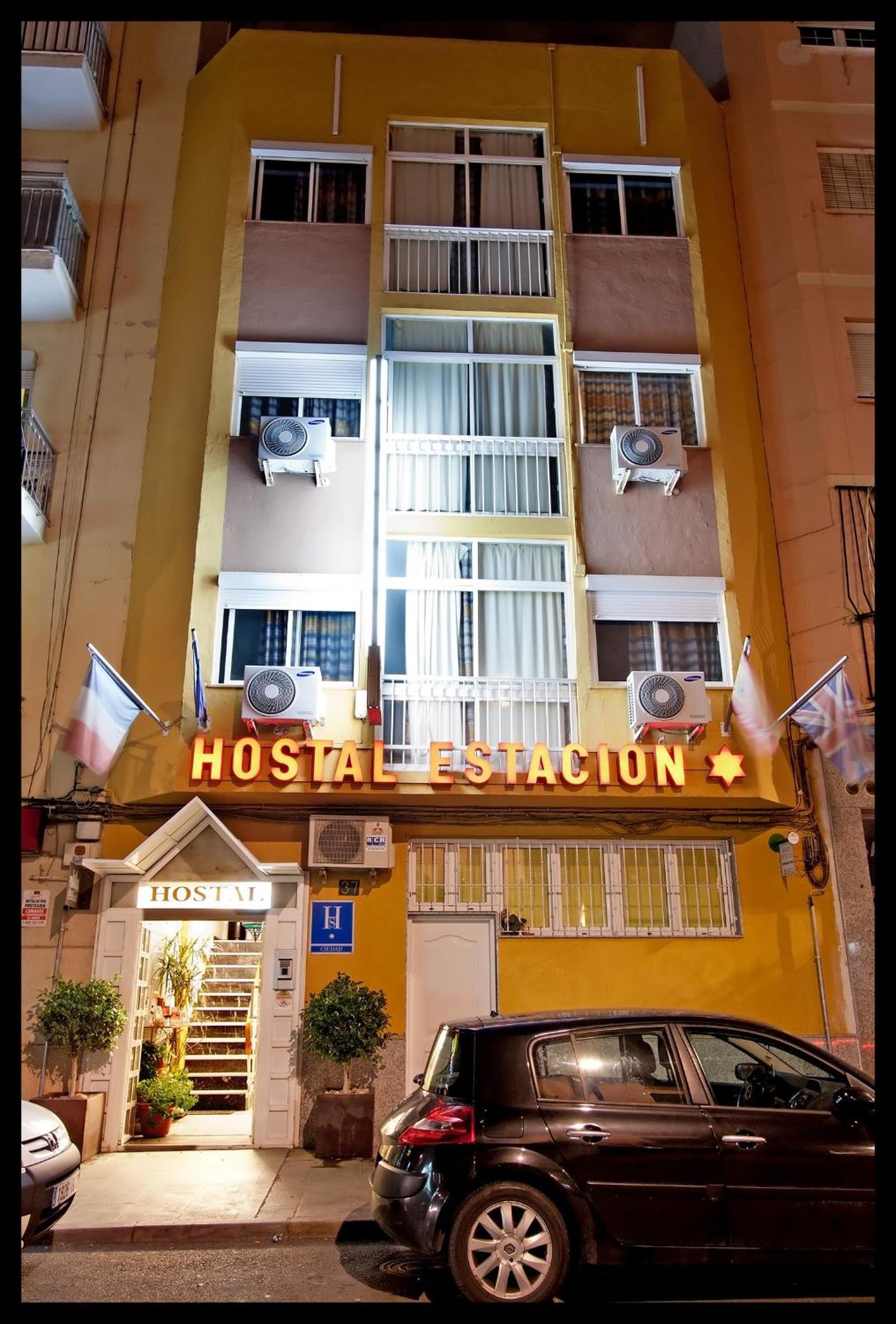 Hostal Estacion Almeria Ngoại thất bức ảnh