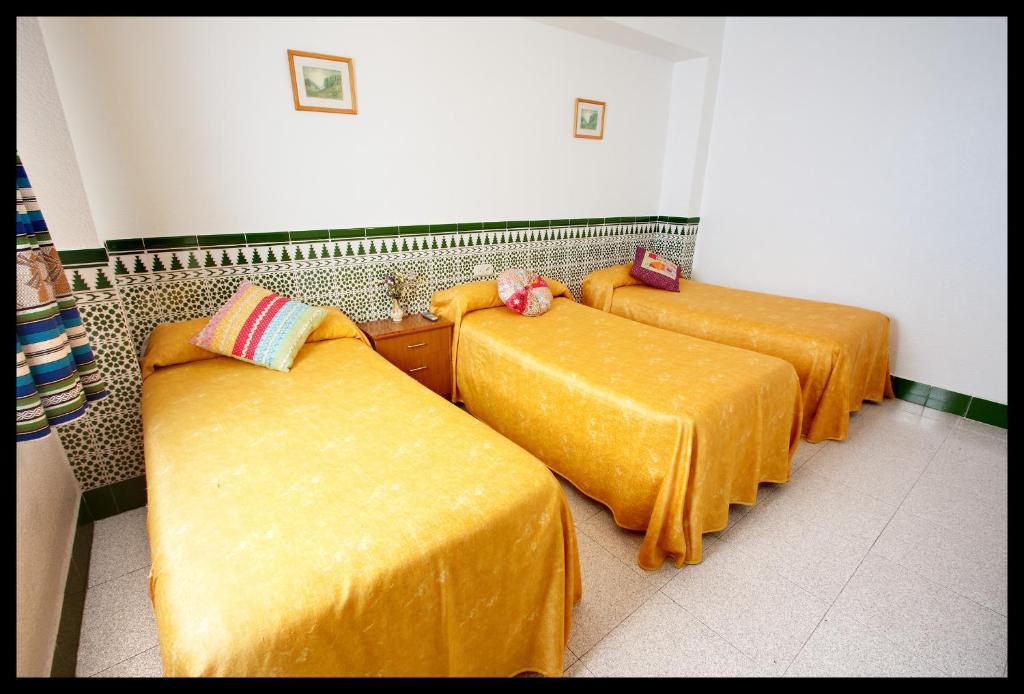 Hostal Estacion Almeria Ngoại thất bức ảnh