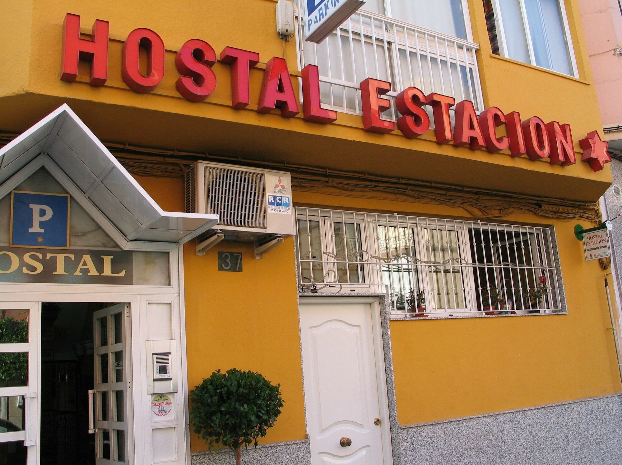 Hostal Estacion Almeria Ngoại thất bức ảnh